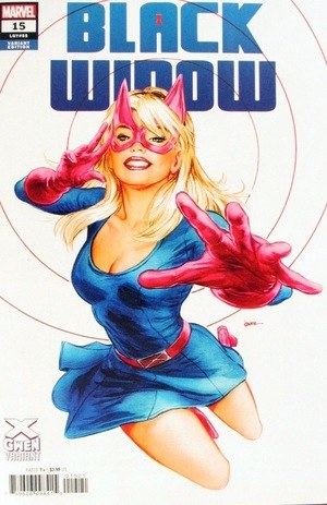 Black Widow (2020) #15 Andrews X-Gwen Variant Cover