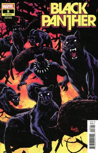 Black Panther (2021) #8 Paquette Variant Cover