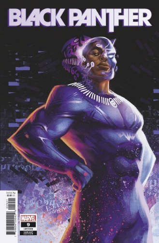Black Panther (2021) #9 Manhanini Variant Cover
