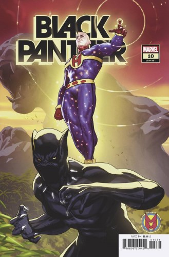 Black Panther (2021) #10 Cover B Clarke Miracleman Variant
