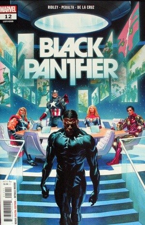 Black Panther (2021) #12