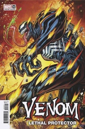 Venom Lethal Protector (2022) #4 Meyers Variant Cover