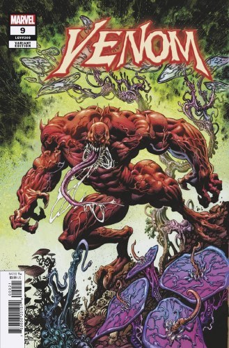 Venom (2021) #9 Hotz Variant Cover