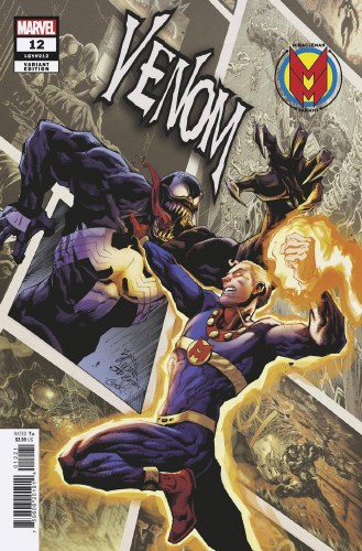 Venom (2021) #12 Miracleman Variant Cover
