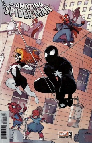 Amazing Spider-Man (2022) #6 Bengal Connecting Variant Cover