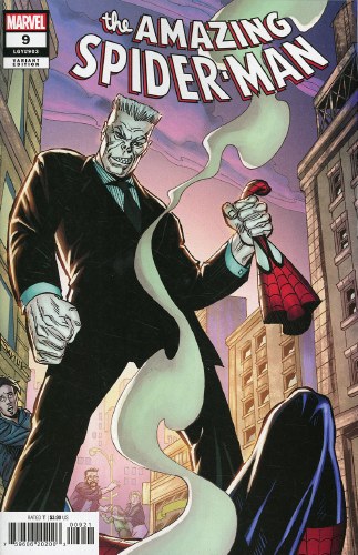 Amazing Spider-Man (2022) #9 Saviuk Variant