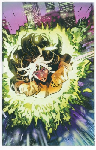 Uncanny X-Men (2024) #28 Domenico Carbone Rogue 1:100 Virgin Variant