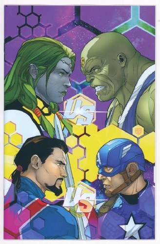 Ultimate Endgame #2 R.B. Silva 1:200 Virgin Variant