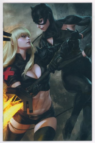 Marvel/DC Deadpool/Batman #1 Artgerm Virgin Variant [1:100]