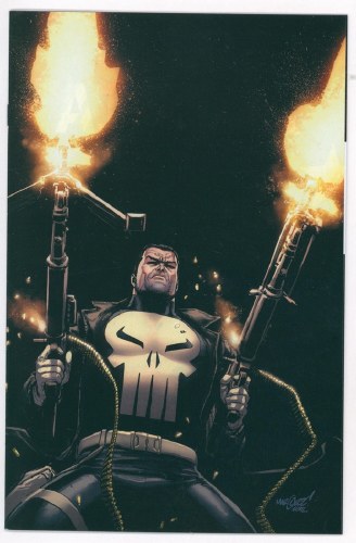 Punisher (2026) #1 David Marquez 1:100 Virgin Variant