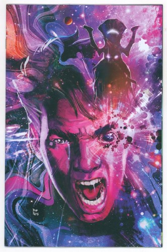 Midnight Fantastic Four #1 Rod Reis Virgin 1:100 Variant