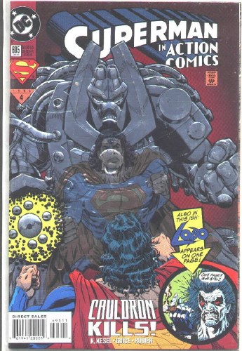 Action Comics #695