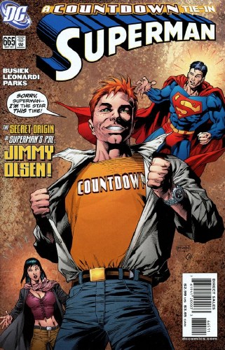 Superman (2006) #665