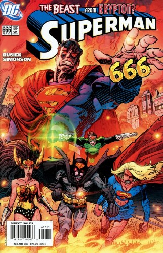 Superman (2006) #666