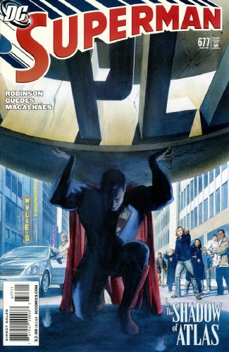 Superman (2006) #677