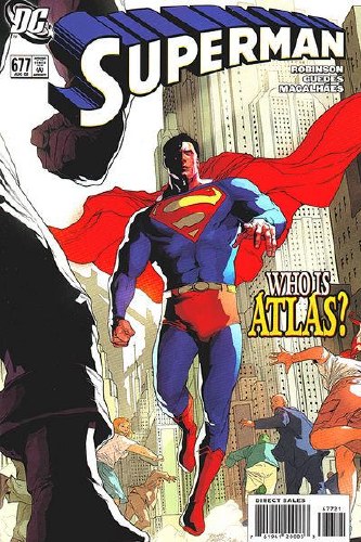 Superman (2006) #677 1:10 Variant