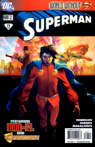 Superman (2006) #686