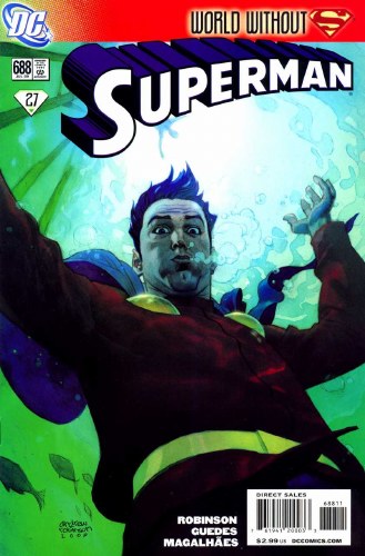 Superman (2006) #688