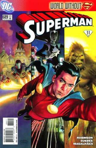 Superman (2006) #689
