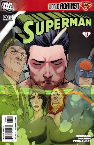 Superman (2006) #693