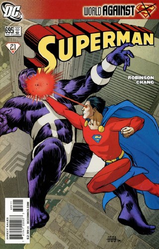Superman (2006) #695