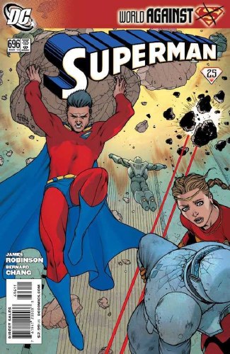 Superman (2006) #696