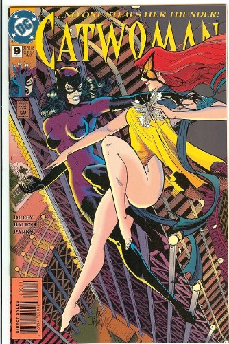 Catwoman (1993) #9