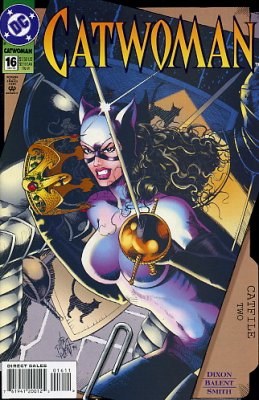 Catwoman (1993) #16