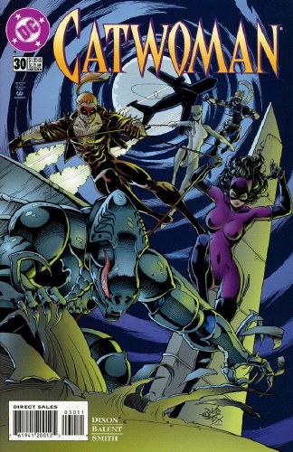 Catwoman (1993) #30
