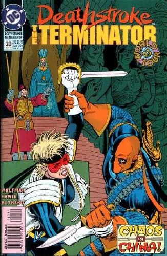 Deathstroke the Terminator #30