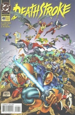 Deathstroke the Terminator #49