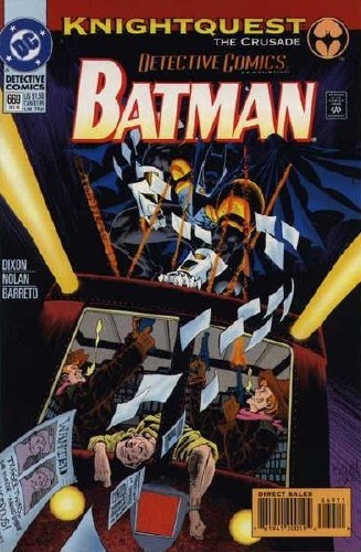 Detective Comics #669