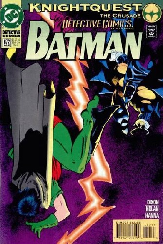 Detective Comics #672