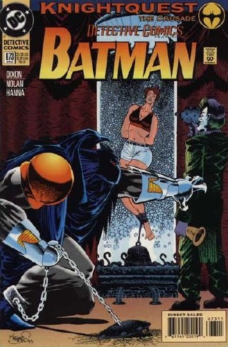 Detective Comics #673