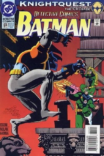 Detective Comics #674