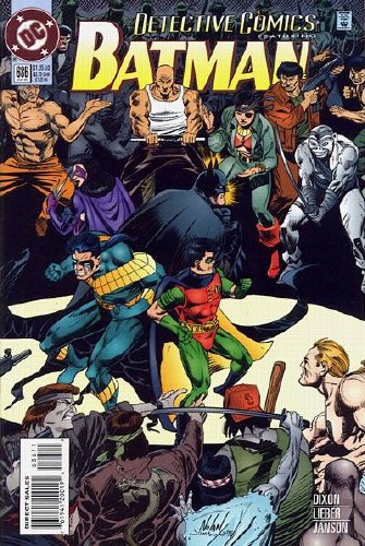 Detective Comics #686
