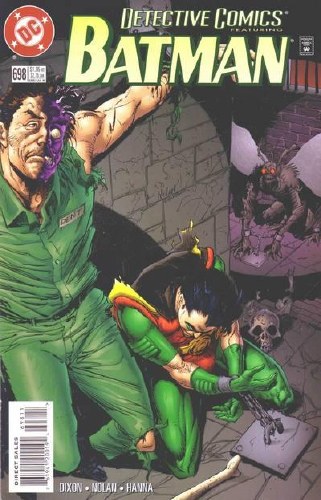 Detective Comics #698