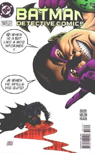 Detective Comics #707