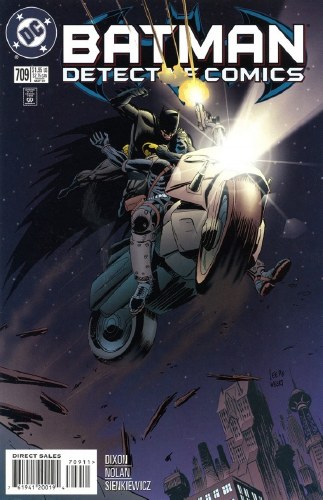 Detective Comics #709