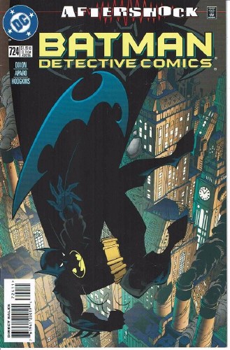 Detective Comics #724
