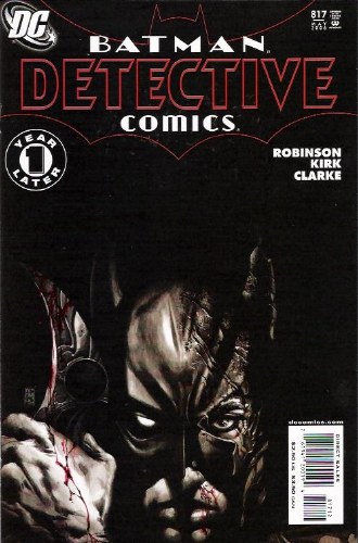 Detective Comics #817 2nd Print
