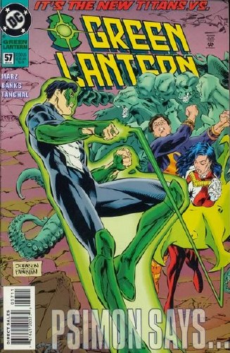 Green Lantern (1990) #57