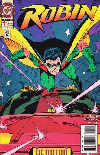 Robin (1993) #1 Direct Sales Cover