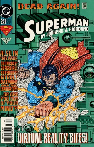 Superman (1987) #96