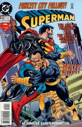 Superman (1987) #102