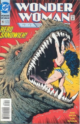 Wonder Woman (1987) #80
