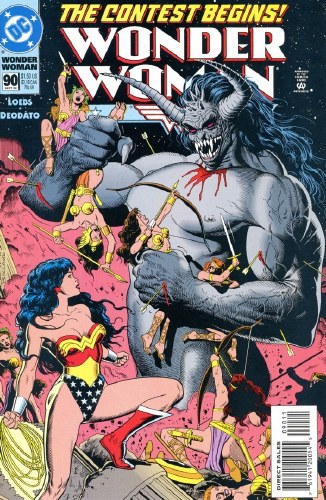 Wonder Woman (1987) #90