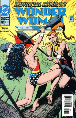 Wonder Woman (1987) #91