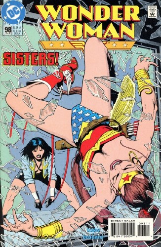 Wonder Woman (1987) #98