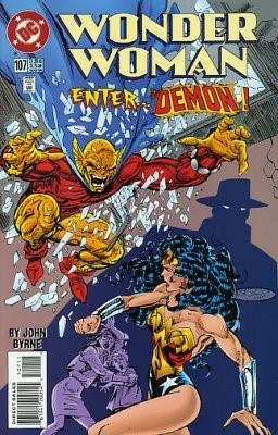 Wonder Woman (1987) #107